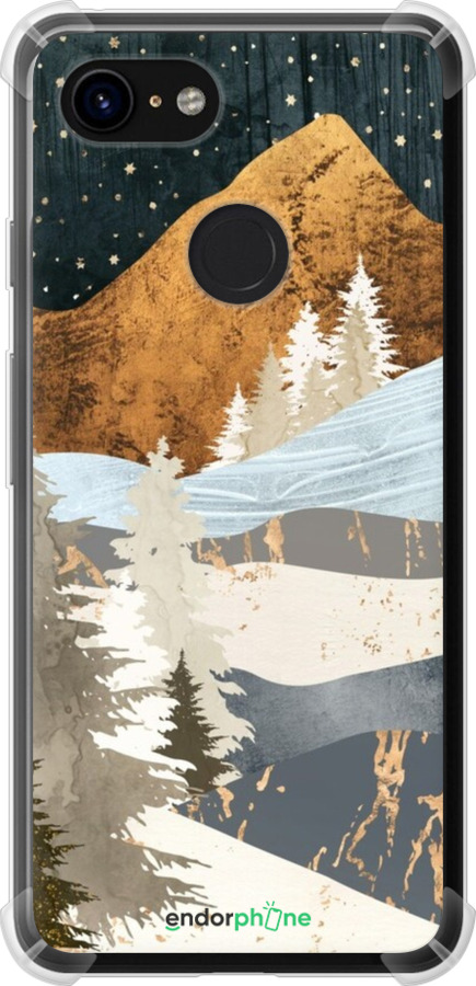 Силикон с усиленными углами чехол № 5430 для Google Pixel 3 - 5430sp-1528 изображение 