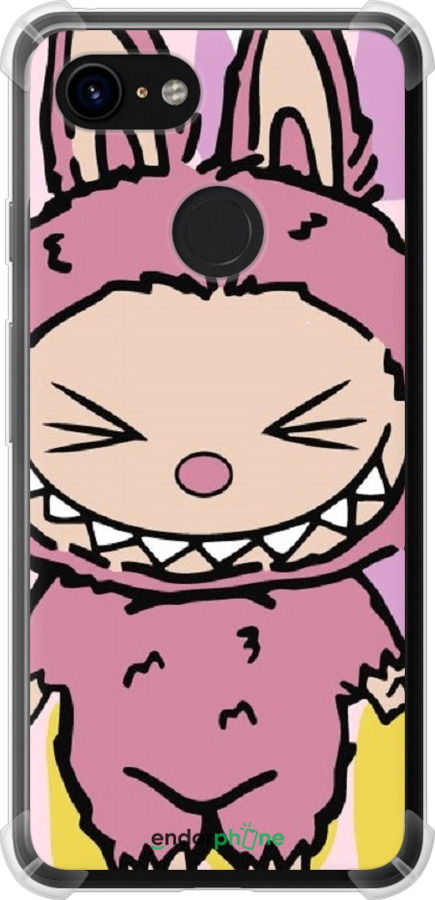 Силикон с усиленными углами чехол № 6737 для Google Pixel 3 - 6737sp-1528 изображение 