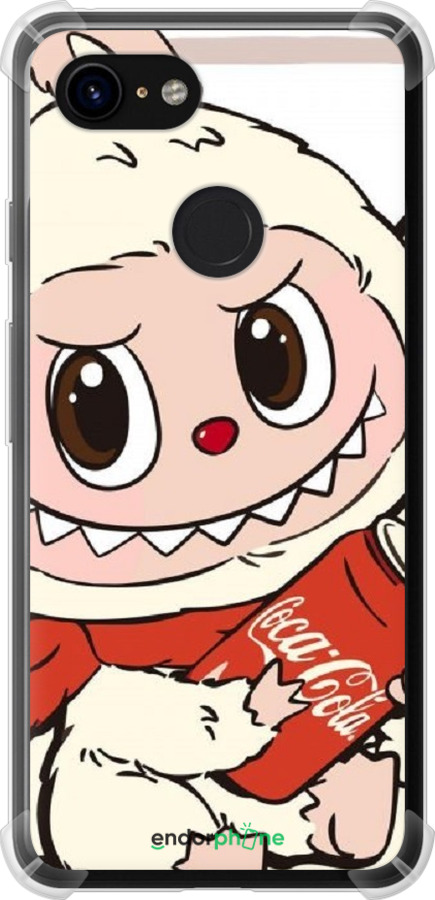 Силикон с усиленными углами чехол № 6738 для Google Pixel 3 - 6738sp-1528 изображение 