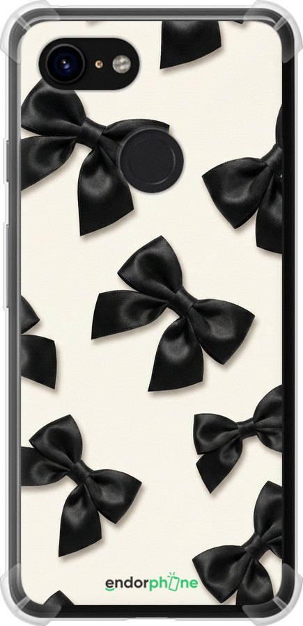 Силикон с усиленными углами чехол Dark Coquette для Google Pixel 3 - 6765sp-1528 изображение 