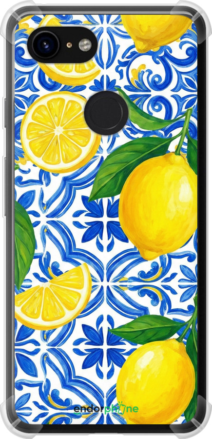 Силикон с усиленными углами чехол Grocery Girl Italian Summer для Google Pixel 3 - 6766sp-1528 изображение 