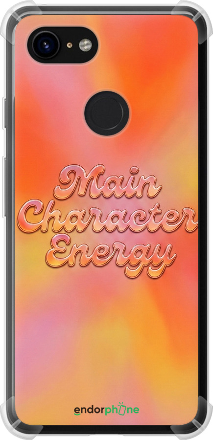 Силіконовий протиударний с посиленими кутами чехол Aura Gradient Main Character Energy Aesthetic Y2K для Google Pixel 3 - 6783sp-1528 изображение 