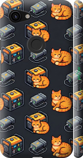 3D пластиковый матовый чехол 'Autonomous Zone' для Google Pixel 3a XL изображение 3