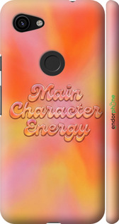 3D пластиковий матовий чехол Aura Gradient Main Character Energy Aesthetic Y2K для Google Pixel 3a XL - 6783m-1713 изображение 