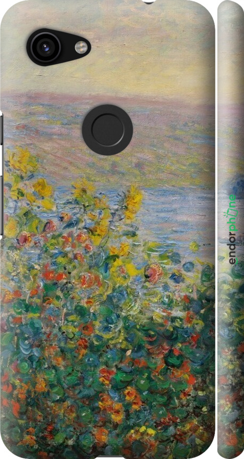 3D пластиковий матовий чехол Краєвид для Google Pixel 3a XL - 6445m-1713 изображение 