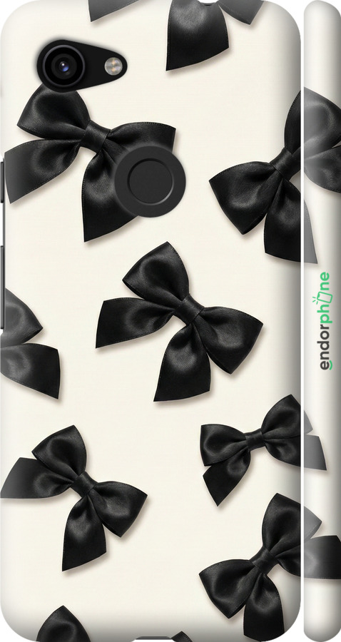 3D пластиковий матовий чехол Dark Coquette для Google Pixel 3a XL - 6765m-1713 изображение 