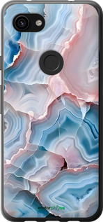 2D пластиковый чехол Мрамор для Google Pixel 3a XL - 6306t-1713 изображение 
