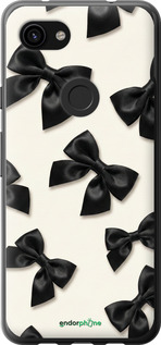 2D пластиковий чехол Dark Coquette для Google Pixel 3a XL - 6765t-1713 изображение 