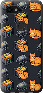 2D пластиковый чехол Autonomous Zone для Google Pixel 3a XL - 6771t-1713 изображение 