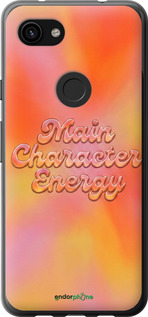 2D пластиковый чехол 'Aura Gradient Main Character Energy Aesthetic Y2K' для Google Pixel 3a XL изображение 6