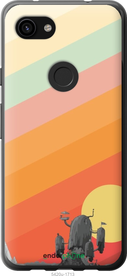 2D пластиковий чехол № 5420 для Google Pixel 3a XL - 5420t-1713 изображение 