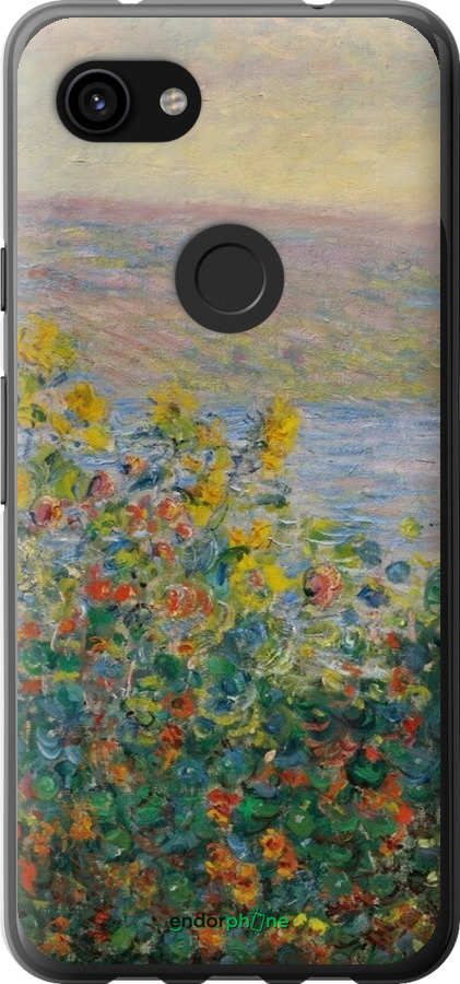 2D пластиковый чехол Пейзаж для Google Pixel 3a XL - 6445t-1713 изображение 