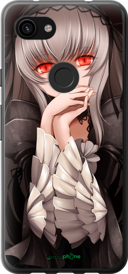 Силиконовый чехол Suigintou для Google Pixel 3a XL - 6606u-1713 изображение 