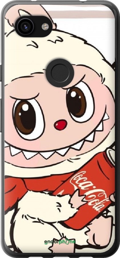 2D пластиковий чехол № 6738 для Google Pixel 3a XL - 6738t-1713 изображение 