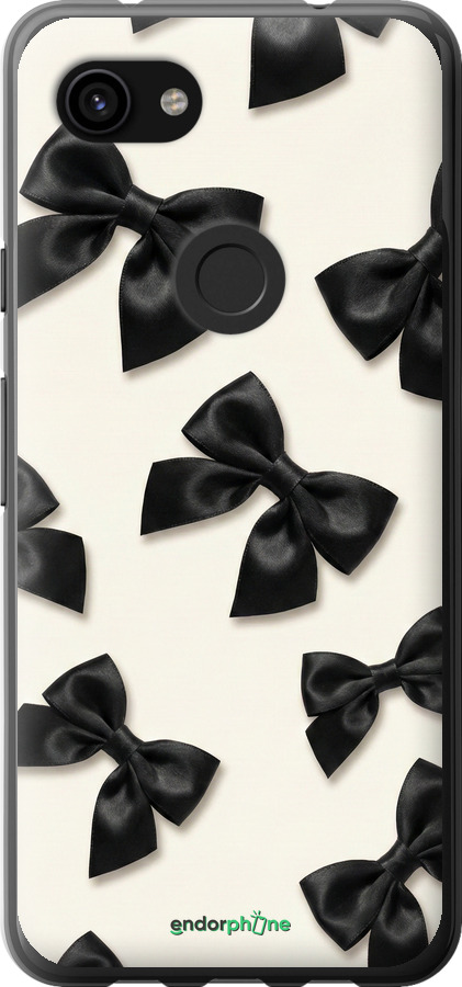 2D пластиковий чехол Dark Coquette для Google Pixel 3a XL - 6765t-1713 изображение 