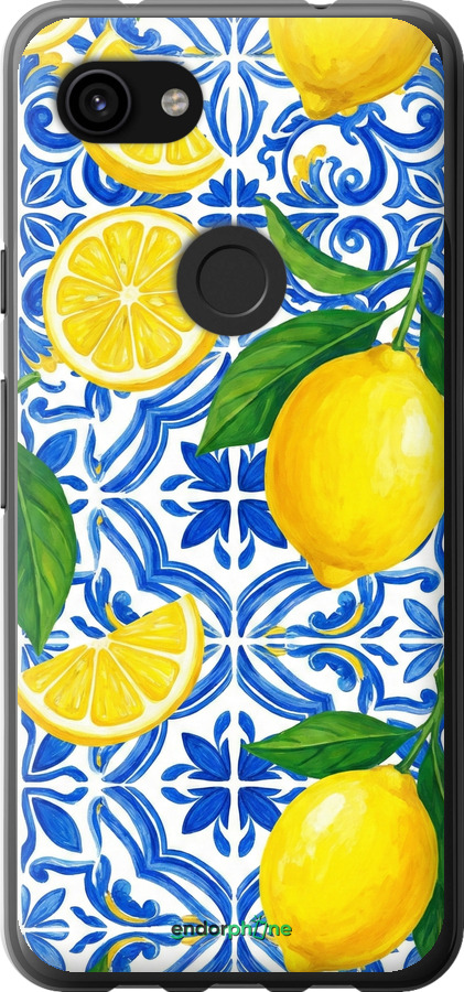 2D пластиковий чехол Grocery Girl Italian Summer для Google Pixel 3a XL - 6766t-1713 изображение 