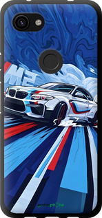 TPU чехол БМВ для Google Pixel 3a - 6292b-1700 изображение 