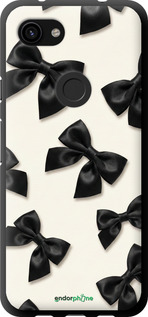 TPU чехол Dark Coquette для Google Pixel 3a - 6765b-1700 изображение 