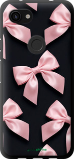 TPU чехол 'Coquette Ribbons Dark Coquette' для Google Pixel 3a изображение 2