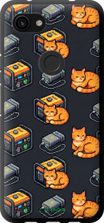 TPU чехол 'Autonomous Zone' для Google Pixel 3a изображение 4