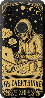 TPU чехол The Overthinker для Google Pixel 3a - 6774b-1700 изображение 