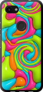 TPU чехол Y2K Jelly Dream для Google Pixel 3a - 6780b-1700 изображение 