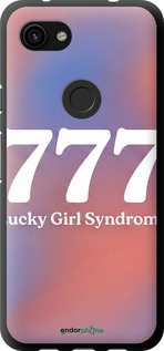 TPU чехол 'Aesthetic Aura Gradient 777 Lucky Energy' для Google Pixel 3a изображение 6