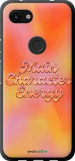 TPU чехол Aura Gradient Main Character Energy Aesthetic Y2K для Google Pixel 3a - 6783b-1700 изображение 