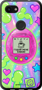 TPU чехол 'Y2K Aesthetic Retro Pet: Годуй мене кавою' для Google Pixel 3a изображение 6