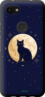 TPU чехол Cute Cat Celestial/Witchy для Google Pixel 3a - 6787b-1700 изображение 