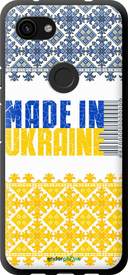 TPU чехол Made in Ukraine для Google Pixel 3a - 1146b-1700 изображение 