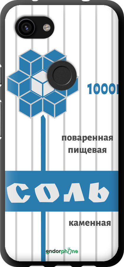 TPU чехол Сіль для Google Pixel 3a - 4855b-1700 изображение 