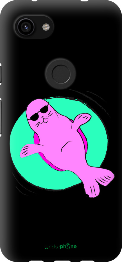 TPU чехол Magic Time для Google Pixel 3a - 4889b-1700 изображение 