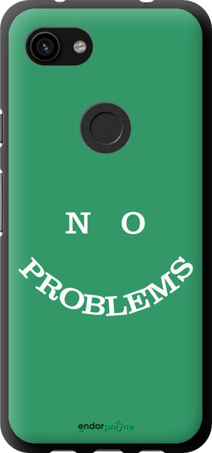 TPU чехол No Problems для Google Pixel 3a - 5573b-1700 изображение 