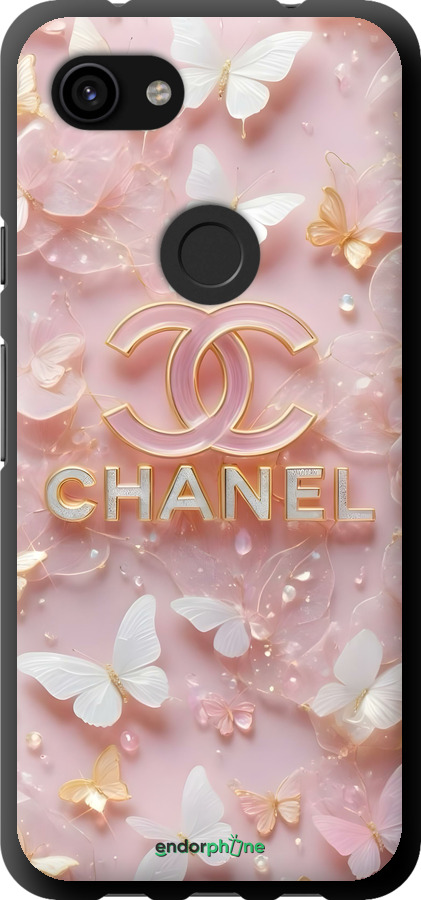 TPU чехол Шанель для Google Pixel 3a - 6366b-1700 изображение 
