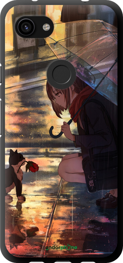 TPU чехол Anime для Google Pixel 3a - 6609b-1700 изображение 
