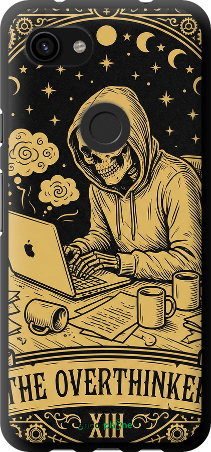 TPU чехол The Overthinker для Google Pixel 3a - 6774b-1700 изображение 