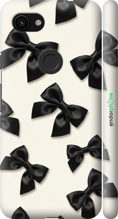 3D пластиковый матовый чехол Dark Coquette для Google Pixel 3a - 6765m-1700 изображение 