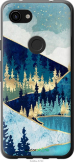 2D пластиковый чехол № 5428 для Google Pixel 3a - 5428t-1700 изображение 