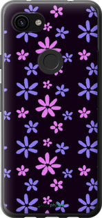2D пластиковый чехол с  цветами для Google Pixel 3a - 6258t-1700 изображение 