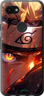 2D пластиковий чехол Наруто для Google Pixel 3a - 6277t-1700 изображение 