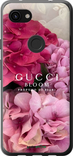 2D пластиковый чехол Гучи для Google Pixel 3a - 6341t-1700 изображение 