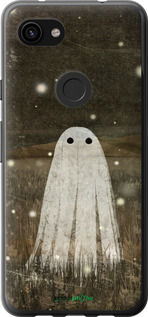 2D пластиковый чехол Привидение и светлячки для Google Pixel 3a - 6406t-1700 изображение 