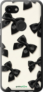 Силиконовый чехол Dark Coquette для Google Pixel 3a - 6765u-1700 изображение 