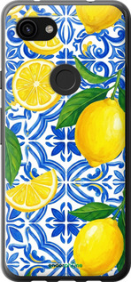 Силиконовый чехол Grocery Girl Italian Summer для Google Pixel 3a - 6766u-1700 изображение 