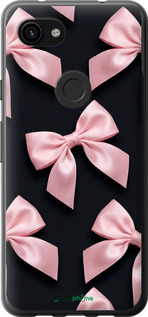 Силіконовий чехол Coquette Ribbons Dark Coquette для Google Pixel 3a - 6767u-1700 изображение 