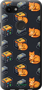 Силіконовий чехол Autonomous Zone для Google Pixel 3a - 6771u-1700 изображение 