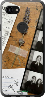 Силіконовий чехол Aesthetic Scrapbook Collage для Google Pixel 3a - 6773u-1700 изображение 