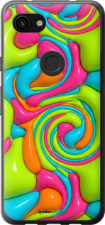 Силіконовий чехол Y2K Jelly Dream для Google Pixel 3a - 6780u-1700 изображение 