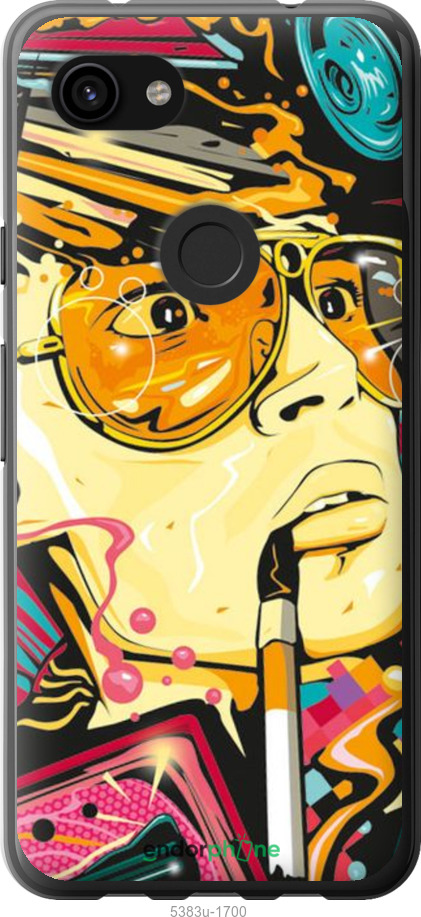 2D пластиковый чехол № 5383 для Google Pixel 3a - 5383t-1700 изображение 